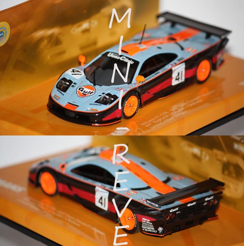 Minichamps mclaren gtr - minichamps, 24h