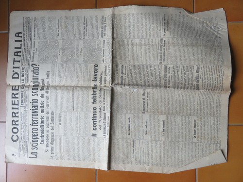 Revue journal époque courrier - revue,