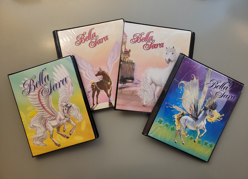 Bella sara portfolio binders - binders,