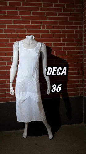 Deca taille superbe robe - 36,