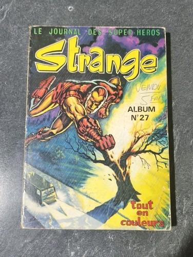 Album reliure strange 27 - reliure,
