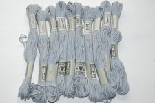 Lot de 10 écheveaux retors