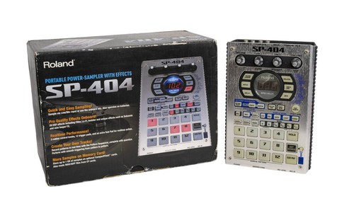 Roland 404 compact sampler - sp-404,
