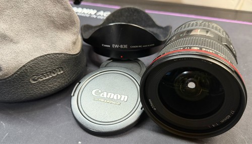 Canon 40mm 4l usm - ef, f/4l