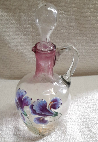 Flacon carafe liqueur art - ou,