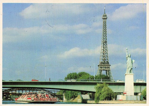 Paris bateaux mouches pont - 75,