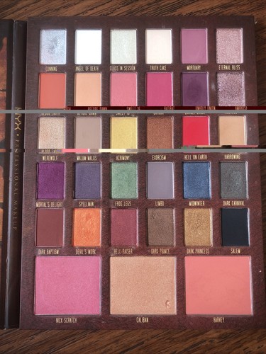 Nyx makeup palette sab01 - makeup,