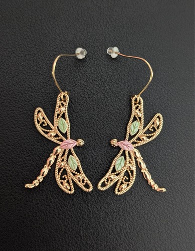 Boucles oreilles libellule - oreilles,