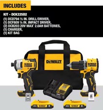 DEWALT Atomic DCK225D2 20V MAX