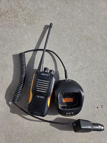 Talkie walkie hyt 610 - walkie,