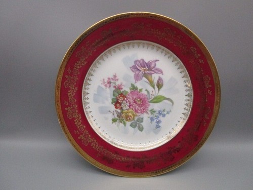 Assiette décorative ancienne