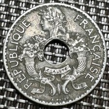 PIECE DE 5 CENTS INDOCHINE