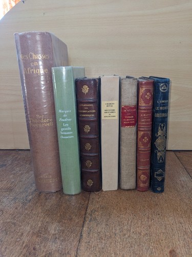 Livre ancien lot 7 - ancien-1, de