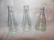4 x Bouteilles en verre  type