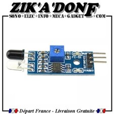 Capteur infrarouge détecteur d’obstacle et proximité 5V compatible Arduino DIY