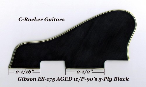 175 pickguard mounts - es-175, &