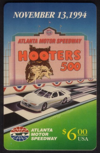 Hooters 500 atlanta - 6,