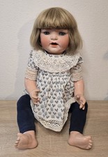 Poupée ancienne tête