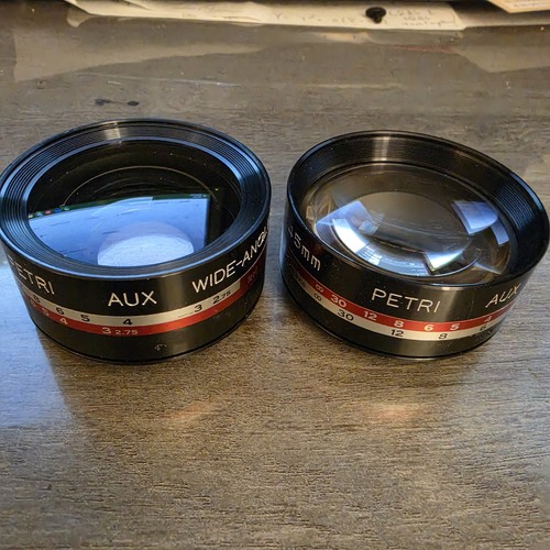 Petri aux wide angle and - petri, wide-angle