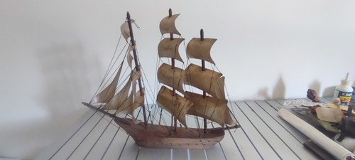Superbe maquette voilier - superbe, de