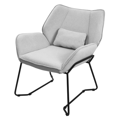 Fauteuil relaxation gris - de,