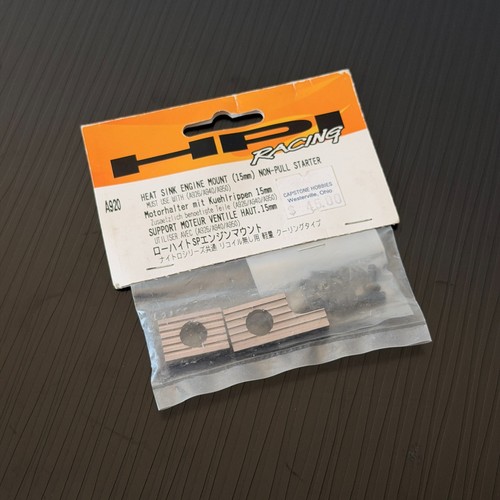 Hpi a920 non pull start - hpi, heat
