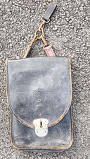 porte-carte officier cuir noir