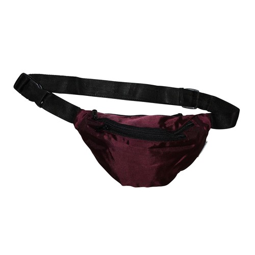 Sac ceinture lou bordeaux - de,