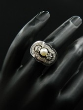 O538 - Bague Tank "1940" Or