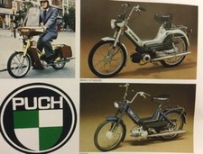 Superbe Catalogue 1981 Cyclomoteur PUCH MAXI !!