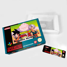 Boite SNES / Box : Dragon Ball Z - Ultime Menace [FRA]