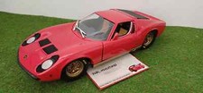 LAMBORGHINI MIURA rouge coupé