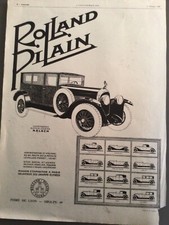 PUBLICITÉ PRESSE ANCIENNE