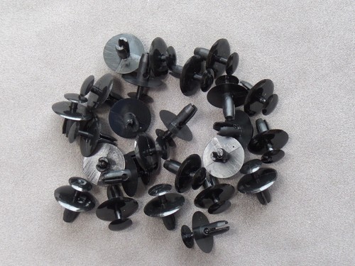 20x clips grillage capot - 20x,