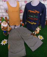lot 12 vêtements enfant 5 ans garçon,bermuda,tee-shirt,débardeur,short,sweat ...