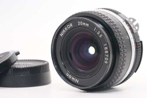 Objectif manuel nikon - objectif, ai