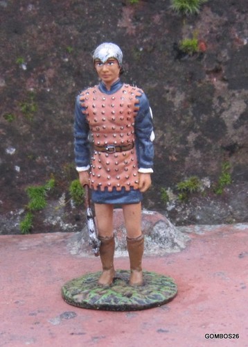 Figurine altaya moyen - age, /