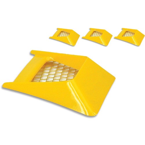 Prise air space jaune 4 - prise,