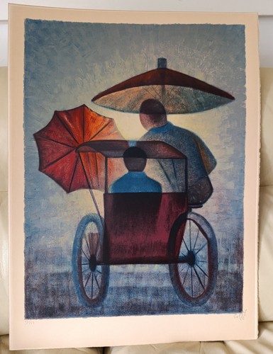 Louis toffoli lithographie - louis, –
