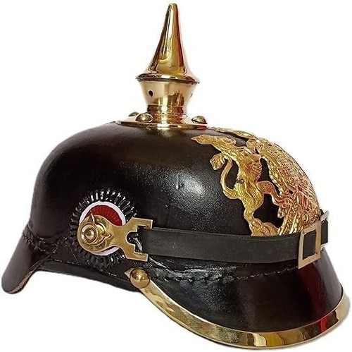 Casque allemand pickelhaube - casque,