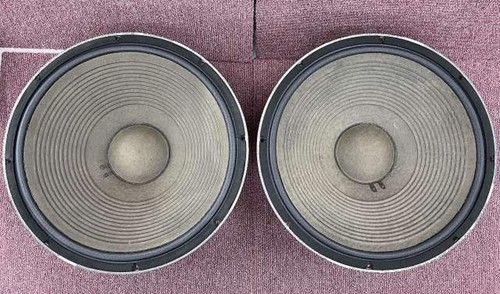Paire unités woofer jbl - de,