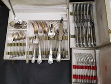 Ménagère métal argenté - , +
