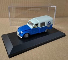 Citroen 3CV Camionnette Potasse 1/43 ELIGOR Boite Vitrine