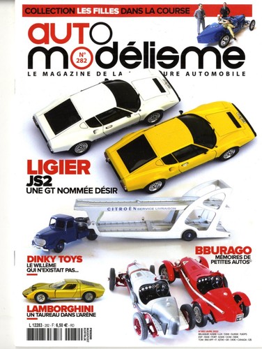 Auto modelisme 282 04 2022 - modelisme, n°282