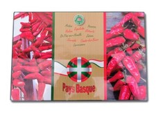 Planche a découper basque en verre