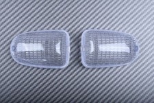 Caches Clignotants Arrière Clairs MV AGUSTA BRUTALE B4 750 / AMERICA 2001-2009