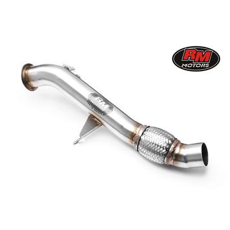 Downpipe inox decatalyseur - downpipe, rm