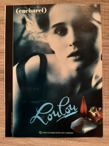 Publicité papier parfum - publicité,
