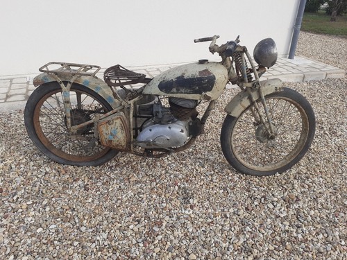 Moto ancienne collection - moto, de