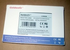 DISQUE DUR SSD NEUF 128 GO 2.5" SATA III GOLDENFIR